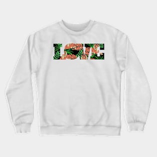 Tiger Love Crewneck Sweatshirt